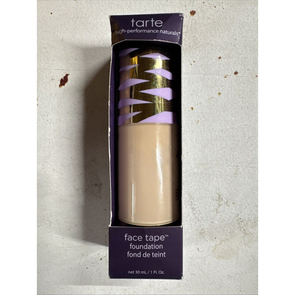 Tarte Double Duty Beauty Face Tape Foundation 1.01 oz. - 12N Fair Neutral NEW